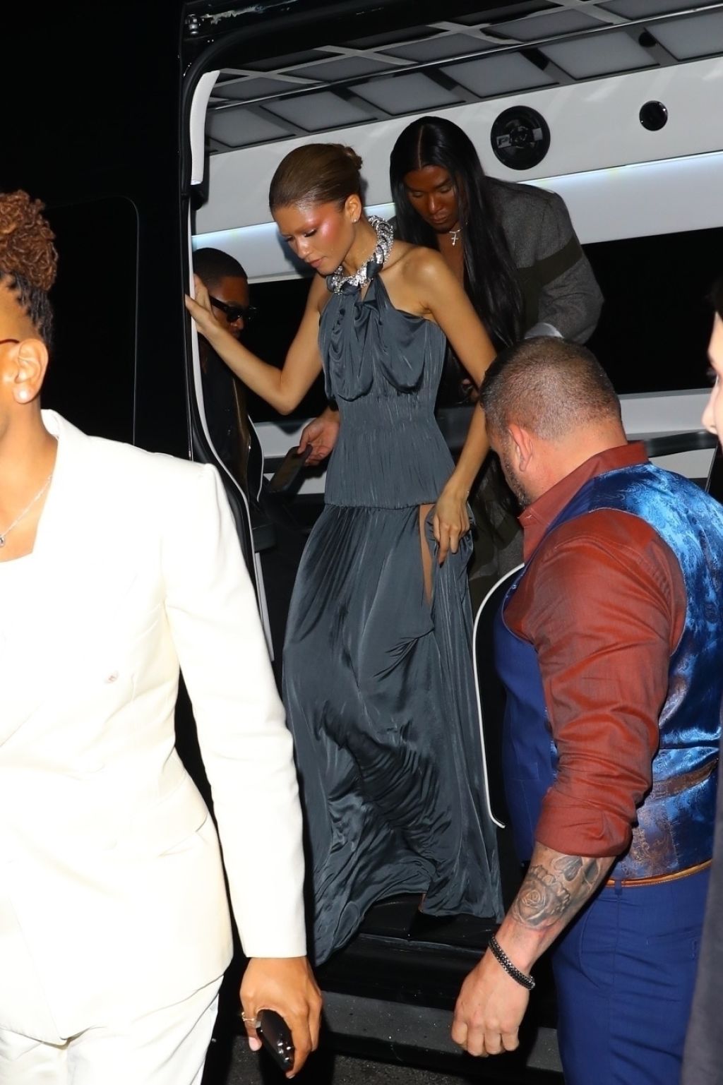 Zendaya at Loewe Met Gala After Party in New York02